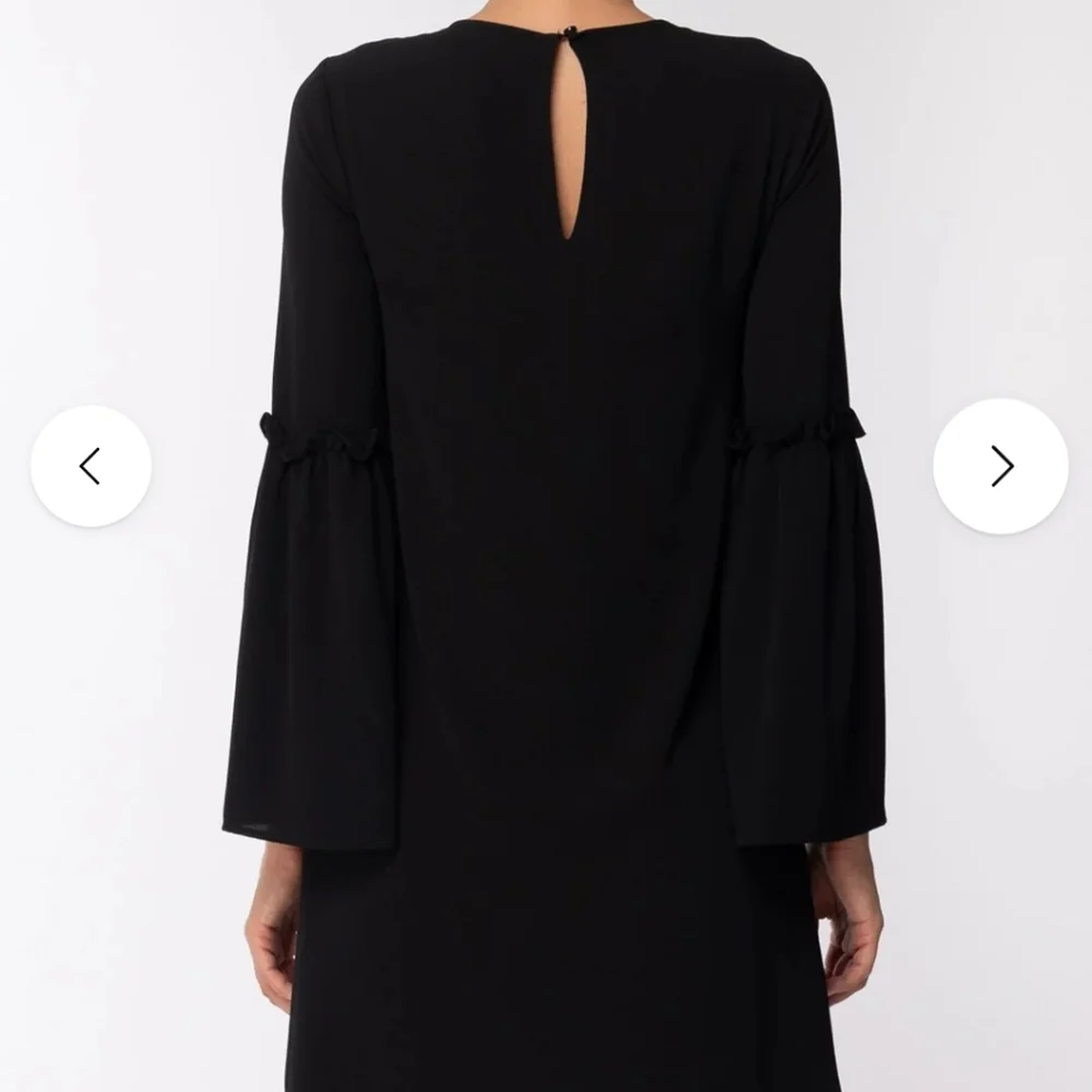 Michael Kora Elegant Black Dress - Picture 3 of 13